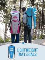 11'6"x35" Extra Wide Stand Up Paddle Board Inflatable for All Levels, 430LBS Capacity SUP Paddleboard with Complete Accessories, Double Acton Pump, Blow Up Paddle Board for Family