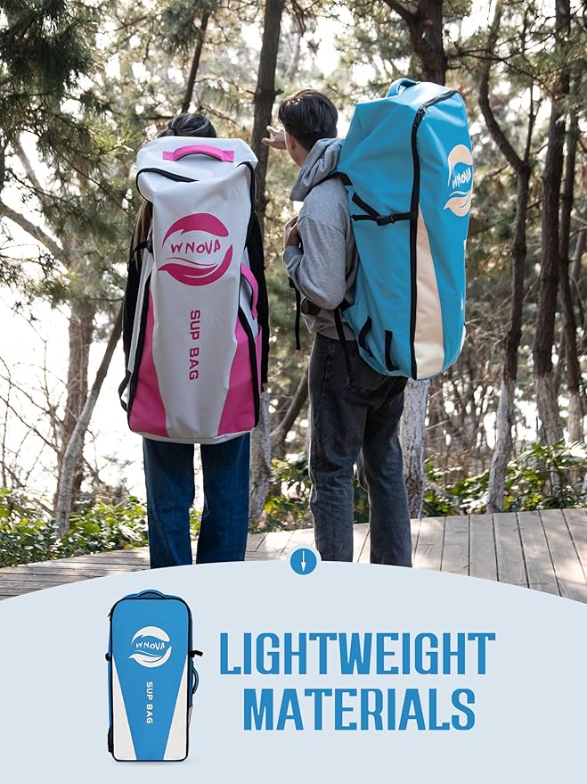 11'6"x35" Extra Wide Stand Up Paddle Board Inflatable for All Levels, 430LBS Capacity SUP Paddleboard with Complete Accessories, Double Acton Pump, Blow Up Paddle Board for Family