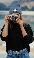 ATNKE LED Lighted Beanie Hat,USB Rechargeable 4 LED Running Headlamp Bright Cap with The Light Gifts for Men and Women