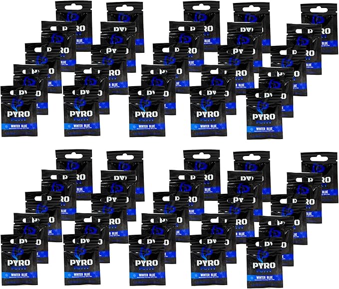 Phone Skope Pyro Putty: Single Use Waterproof Survival Fire Starter, 20 or 50 ct Foil Packs, Easy Tear, Easy Ignite, Fire Starters for Campfires