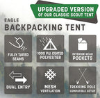 Stansport 2 Person Camping Tent