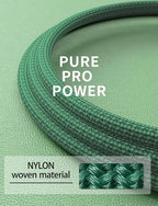iPhone Charger Cable 2Pack 6FT, [Apple MFi Certified] Lightning Cable, iPhone Fast Charging Cord Extra Durable USB A to Lightning Cable Compatible with iPhone 14 13 12 11 Pro Max and More (Green)