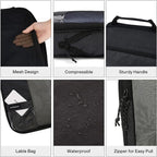 BAGSMART 6 Set /4 Set/2 Set Compression Packing Cubes for Travel, Lightweight Luggage Organizer Bags, Durable Space Saver Bags Travel Essentials