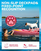 Bigfly 11'6×35" Super Wide Inflatable Stand Up Paddle Board, Ultra Stable Wide SUP for 2+1 People/Family/Big Size, 100L Backpack, All-Round Sup Board, US Big Fin