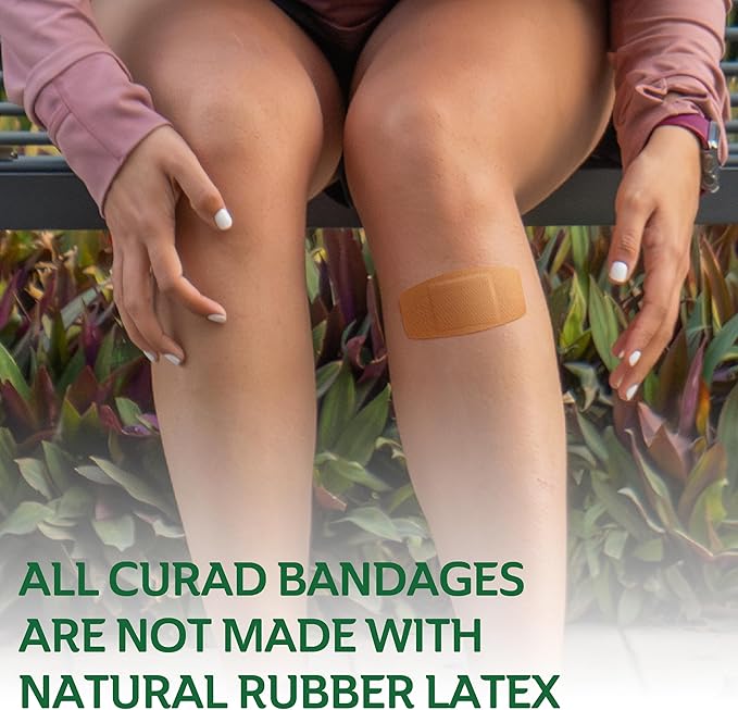 CURAD Assorted Bandages Bulk Variety Pack 320 Count 5 Styles Including Waterproof, Sheer, Plastic, Heavy Duty & Flex-Fabric First Aid Kit Essentials Protects Scrapes, Cuts & Burns