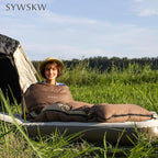 Down Sleeping Bag with Pillow, Ultralight Rectangular Sleeping Bag for Adults, Youth Backpacking,Hiking and Camping Outdoor with YKK Two-Way Zipper 680 FP Down