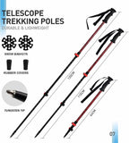 G2 21/25/30 Inches Light Weight Snowshoes for Women Men Youth, Set with Trekking Poles, Tote Bag, Gaiters,Special Fast Ratchet Binding, Orang/Blue/Red Available