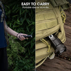 Flashlights Rechargeable LED High Lumens - 4 Pack 90,000LM Super Bright Flashlight, Adjustable Powerful Flash Light with 5 Modes, Waterproof Handheld Flashlight for Home, Camping (4)