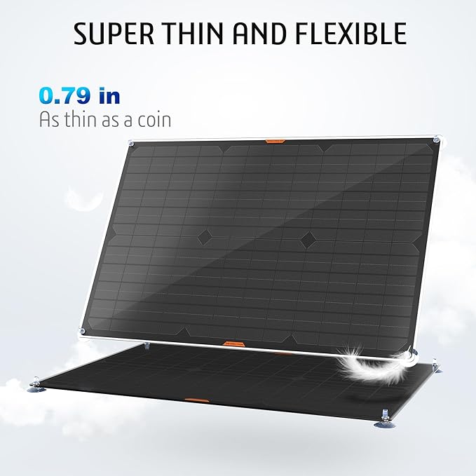 OYMSAE12V Solar Battery Charger ，10W Waterproof Solar Battery Maintainer,Portable Solar Panel Charger with Upgraded MPPT Controller for Car, Motorcycle, Boat, Marine, RV, Trailer, Tractor,Truck, etc