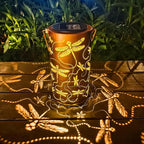 Dragonfly Solar Lanterns Outdoor Waterproof, Birthday Gifts for Women Mom Grandma, Hanging Solar Lights for Yard, Patio, Porch, Garden Decor, Christmas Gifts for Her/Him