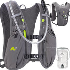 N NEVO RHINO Running Vest, Lightweight Hydration Vest, Insulated Water Backpack with 1.5L Water Bladder for Hiking, Trail, Running,Marathons,Cycling
