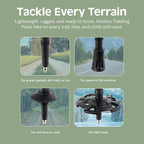 Retrospec Solstice Hiking Poles for Men & Women - Adjustable and Collapsible Lightweight Walking & Trekking Sticks - Aluminum w/Cork or Foam Grip