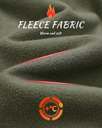 MAGCOMSEN Men's Fleece Lined Softshell Jacket Waterproof Windbreaker Rain Jacket for Tactical Hiking