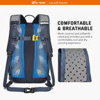 SKYSPER Small Hiking Daypack, 20L Lightweight Travel Backpacks Day Hike Pack with Waist Strap for Women Men