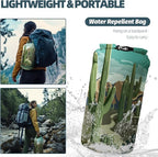 Outdoor Camping Blanket with Sherpa Lining, Extra Warm Thick Camp Blankets and Puffy Ultralight Soft Poncho DWR Camping Quilt for Cold Weather, Adventure, Sleeping, Backpacking 78"x 56"