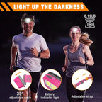 EverBrite Rechargeable Headlamp, 350 Lumens Headlamp with Red Light and Memory Function, 7 Modes Running Headlamp, Bright Headlamps for Camping, Fishing, Hunting, Night Vision