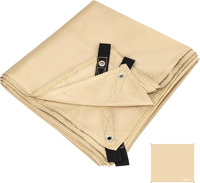 Tent Footprint, 210D Oxford Cloth Camping Tent Tarp, PU 3000 Waterproof Ground Sheet Mat for Tent, Backpacking, Hiking, Beach