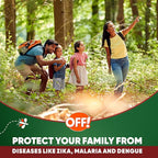 OFF! Deep Woods Insect Repellent Aerosol, Bug Spray with Long Lasting Protection from Ticks and Listed Bugs, 6 oz