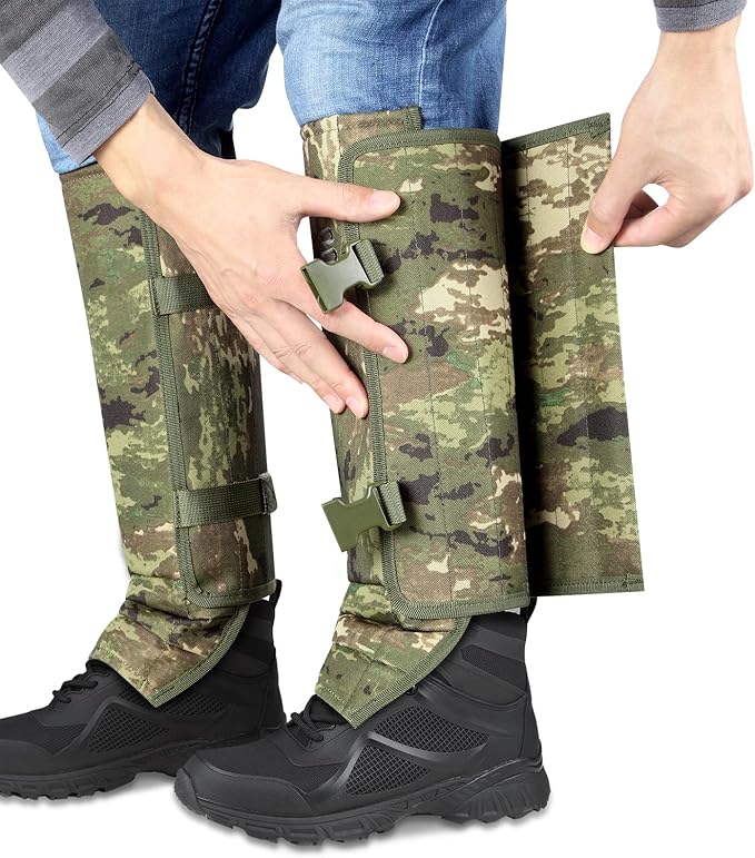 TREKMASTER Snake Gaiters Snake Chaps: Waterproof Snake Guards Snake Bite Protection for Lower Legs, Snake Proof Gaiters