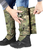 LUCKY CLOVER Snake Gaiters: Waterproof Snake Guards Bite Protection for Lower Legs, Snake Proof Gaiters Fit for Men & Women