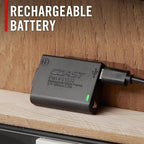 Coast FL95R 1250 Lumen Rechargeable Plus LED Headlamp with Green, Red and Area Light Modes and Glide Focus