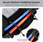 Hydration Running Vest with 1.5L Water Bladder for Hiking Backpack, Reflective Safety Vest for Men & Women, Lightweight Adjustable Marathon Gear for Trail Running