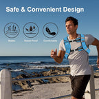 Weighted Vest, 6lb/8lb/12lb/16lb/20lb/25lb/30lb Weight Vest with Reflective Stripe, Weighted Vest for Men Women Workout Equipment for Strength Training, Running, Jogging, Fitness, Weight Loss