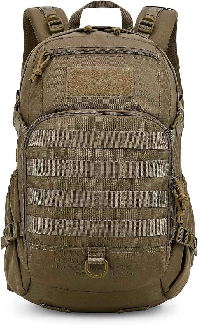 Mardingtop Military Tactical Backpack 25L Molle Hiking Backpack for Backpacking,Cycling and Biking