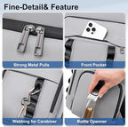 Weitars Insulated Cooler Backpack,Double Deck Waterproof Soft Cooler Bag,Backpack Coolers Leak Proof Lunch Backpack for Men Women for Travel,Camping,Picnic,Beach,Picnic,Outdoor 31L/52 Can