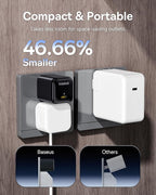 Baseus Power Bank & 45W USB C Charger Block 2 Pack