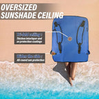 Camping Chair, Portable Folding Chair for Outdoor Indoor