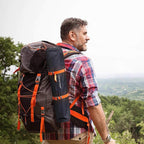 TRIPLE TREE 1 Pack Camping Stool, Portable Folding Stool with Carry Bag,400 LBS Capacity, Suitable for Outdoor Walking Hiking Fishing