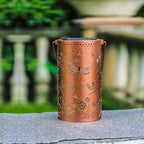 Dragonfly Solar Lanterns Outdoor Waterproof Hanging Solar Lights Dragonfly Gifts for Women Men Metal Decorative LED Lanterns for Yard, Patio, Lawn, Tabletop, Pathway, Landscape, Garden Decor