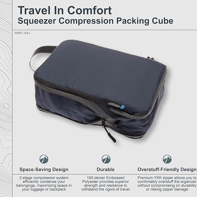 COCOON - Premium - Squeezer Compression Packing Cube