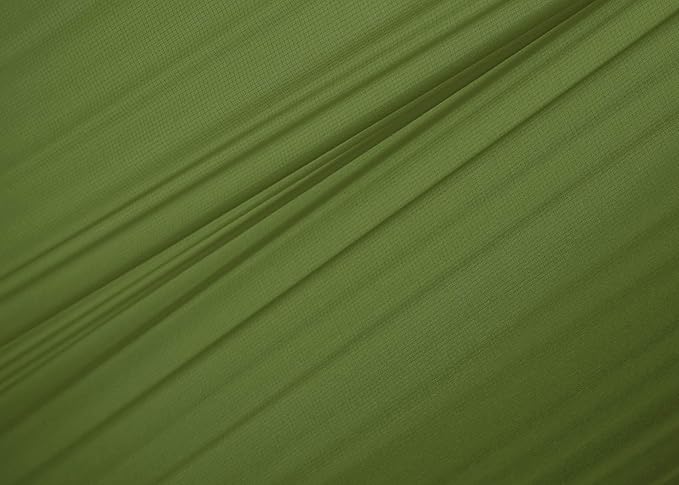 KAMMOK Roo Single UL - Ultralight Camping Hammock, Water Repellent, Portable, Durable, Indoor/Outdoor Hammock Moss Green