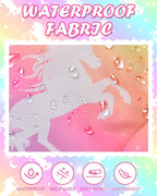 Kids Sleeping Bag for Kids Girls, 3 Season Warm Cool Weather Waterproof Lightweight Camping Sleeping Bag with Carry Bag for Indoor Outdoor Camping Hiking Traveling