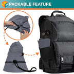 SUN CUBE Sun Hat for Men, Wide Brim Fishing Hat Neck Flap Cover Men, Women, Hiking, Camping, Sun Protection UV, Gardening