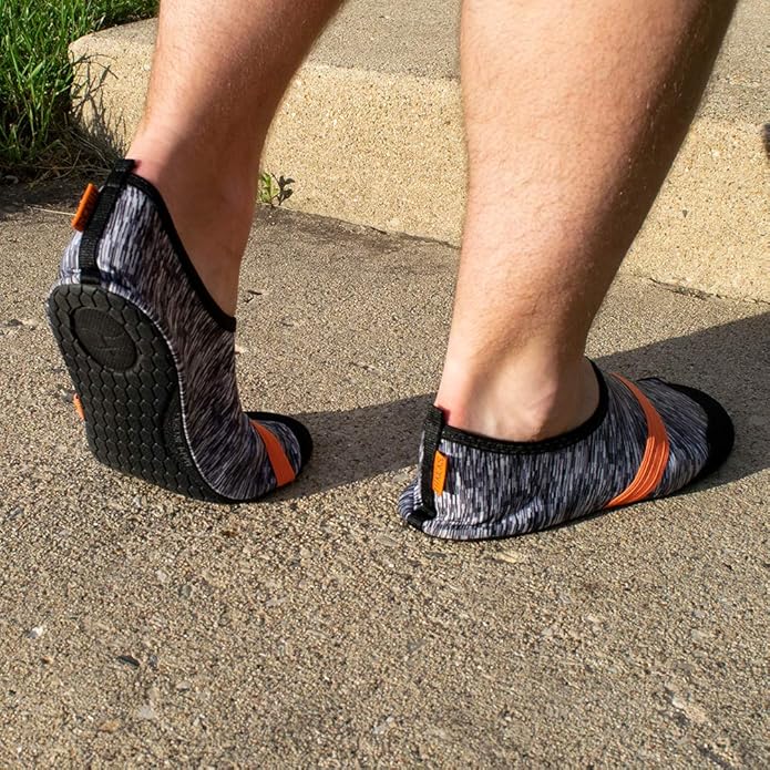 FITKICKS Active Men's Footwear Foldable Water Shoes