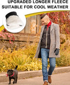 RIGWARL Upgraded Plush Gloves for Cold Weather, Women Men Winter Gloves for Late Fall and Early Winter, Warm Running Gifts