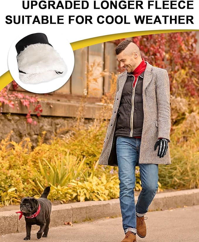 RIGWARL Upgraded Plush Gloves for Cold Weather, Women Men Winter Gloves for Late Fall and Early Winter, Warm Running Gifts