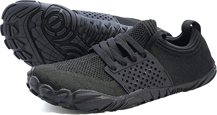 Joomra Women's Trail Running Barefoot Shoes | Wide Toe Box Minimalist Sneakers | Zero Drop