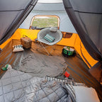 CORE Tent for Family Camping | 10 Person / 11 Person / 12 Person Large Multi Room Cabin Tents for Car Camping & Outdoor Adventures