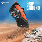 SIMARI Water Shoes for Women Men - Barefoot Quick-Dry Aqua Socks | Lightweight Swim Shoes for Surfing, Swimming, Beach Sports, Kayaking, Diving | Non-Slip Design