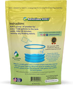 Cistern & Catchment Tank Cleaner - Super Cleans your Tank - Ensures Clean Water Storage (500 Gram - Treats 25,000 Gallons)