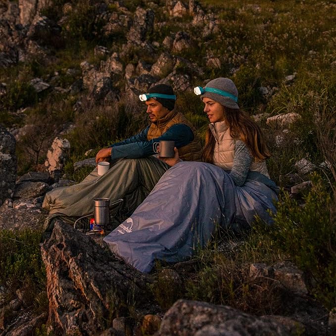 Naturehike Lightweight Compact Sleeping Bag, Envelope Ultralight Backpacking Sleeping Bag Portable, Waterproof, Comfort with Compression Sack for Cold&Warm, Camping, Traveling, Hiking