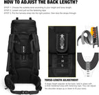 Mardingtop 75L Molle Hiking Internal Frame Backpacks with Rain Cover for Camping,Backpacking,Travelling