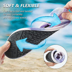 Deevike Water Shoes for Women Men Barefoot Quick-Dry Aqua Socks Slip-on for Beach Swim Surf Yoga Exercise