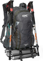 Diamond Candy Waterproof Hiking Backpack for Men and Women, Lightweight Day Pack for Travel Camping