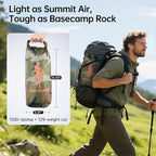 FREE SOLDIER Camping Tarp Waterproof Portable Multifunctional Outdoor Camping Traveling Awning Backpacking Shelter Rain Tarp (Camo 10×10.5ft)