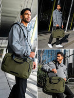 ALPAKA Bravo Brief - 16 Inch Laptop Briefcase, Business Shoulder Bag with Weatherproof, Messenger Bag for Men Work Travel